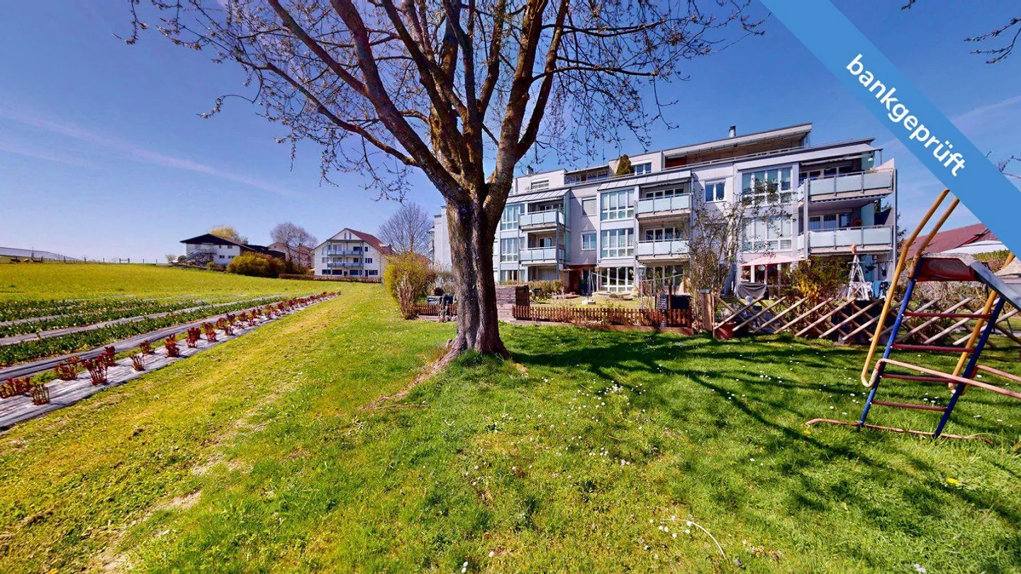 RESERVIERT: AgentSelly - Sonnige 3.5-Zimmerwohnung an ruhiger Lage - Foto 10 von 13