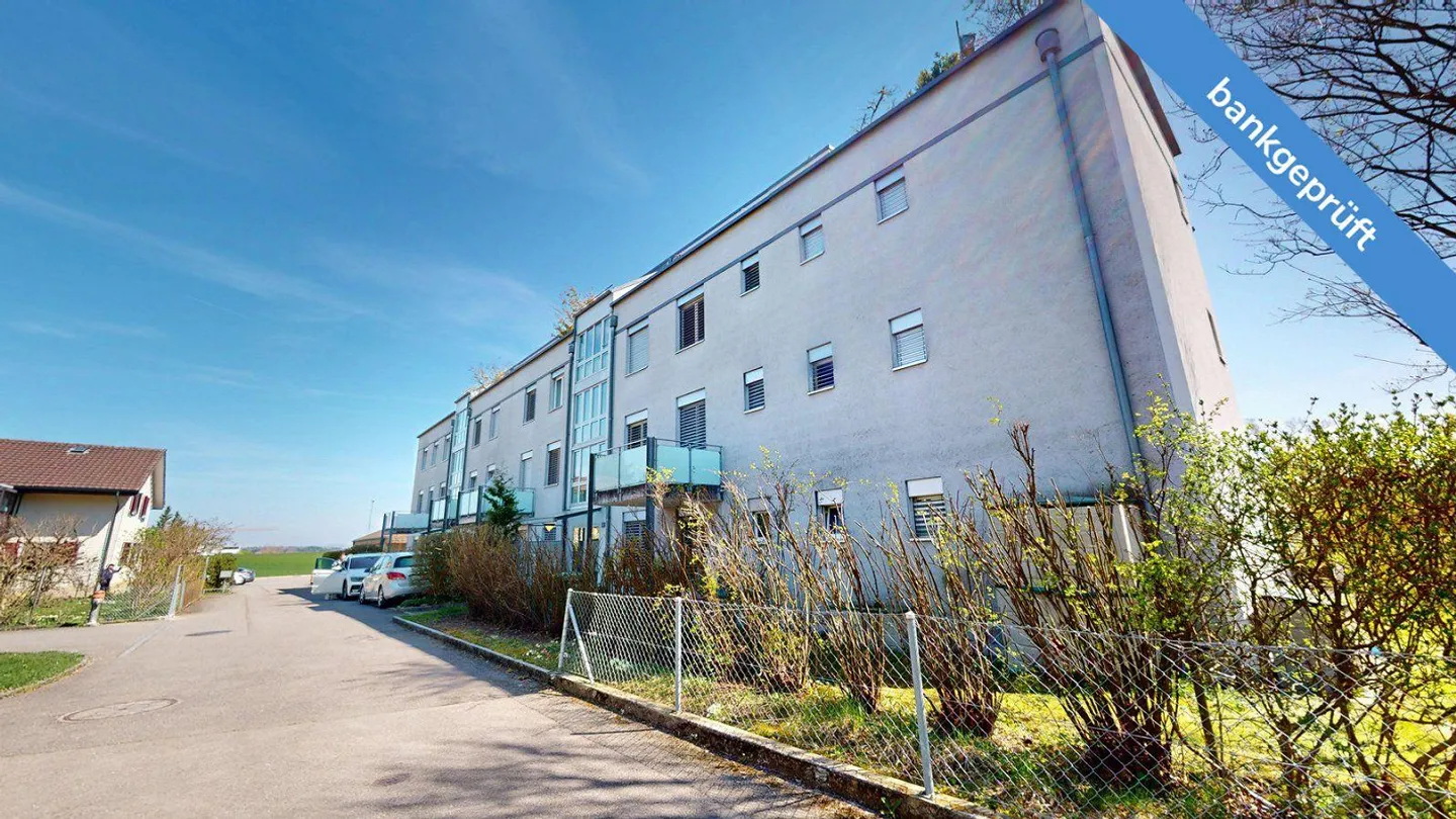 RESERVIERT: AgentSelly - Sonnige 3.5-Zimmerwohnung an ruhiger Lage - Foto 12 von 13