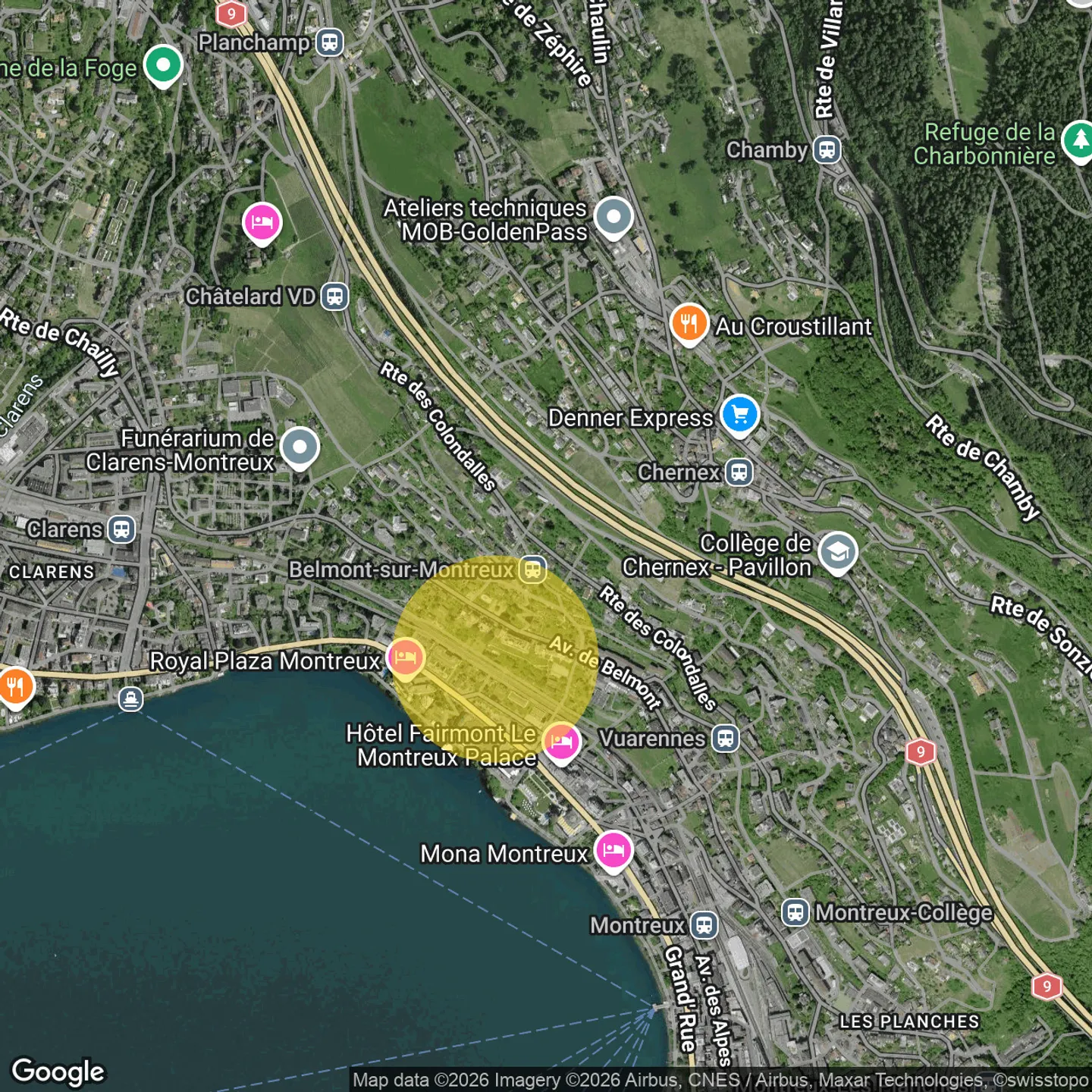 Penthouse Lussuoso a Montreux - Foto 18 di 19