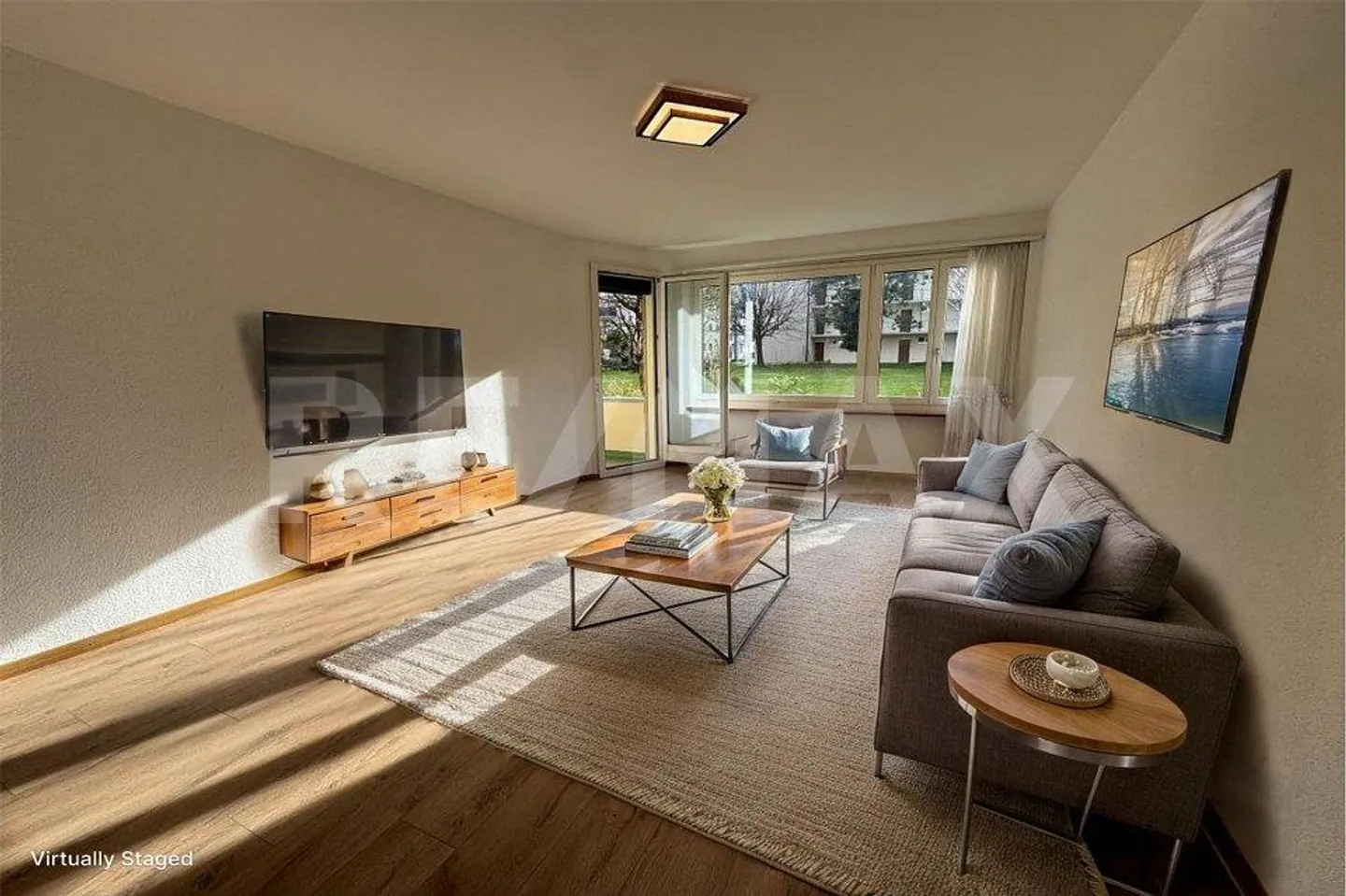 Charmante Wohnung in Kriens - Foto 1 von 13