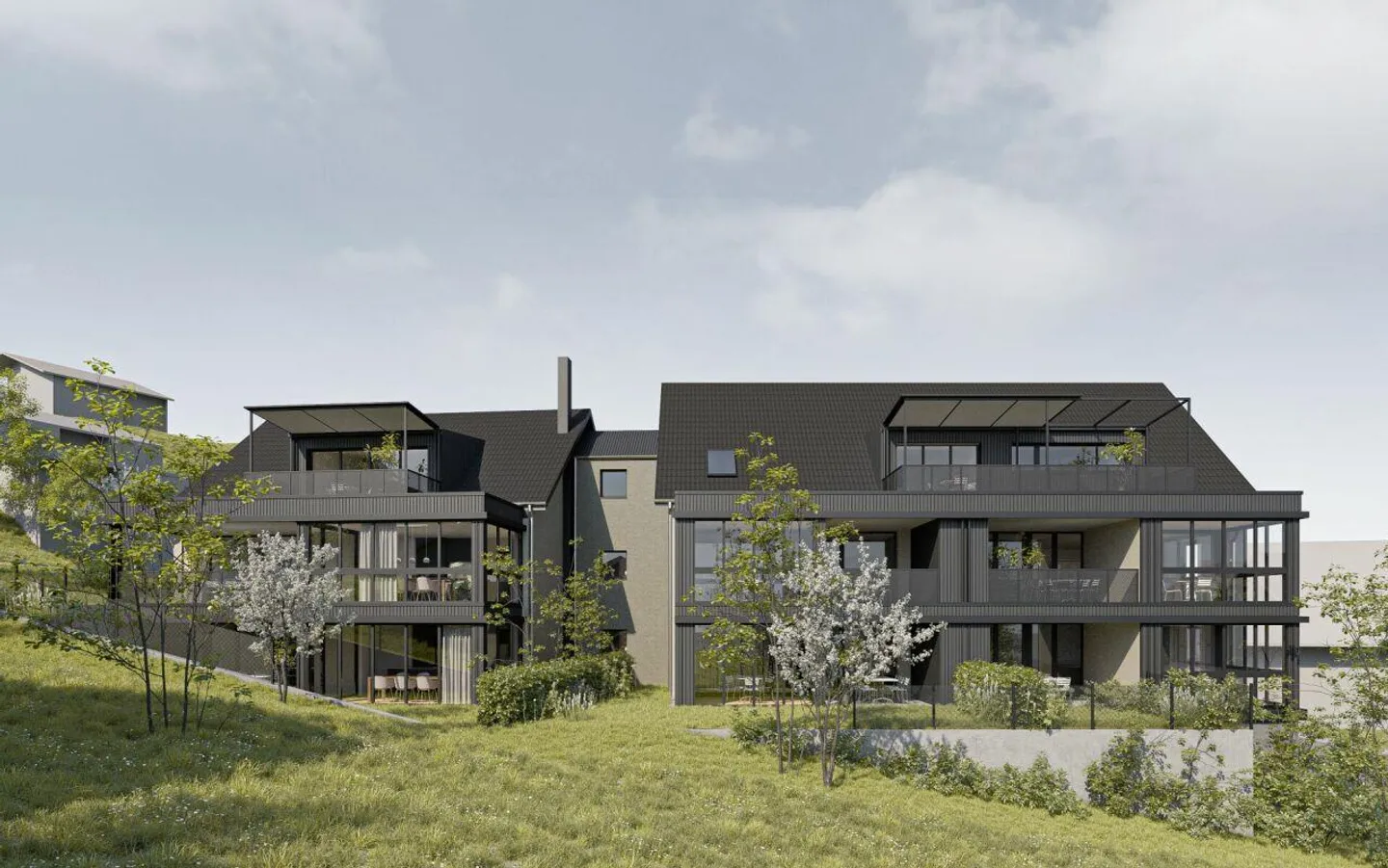 Annuncio del progetto: Condomini "Lilly & Heiri" - Foto 2 di 3