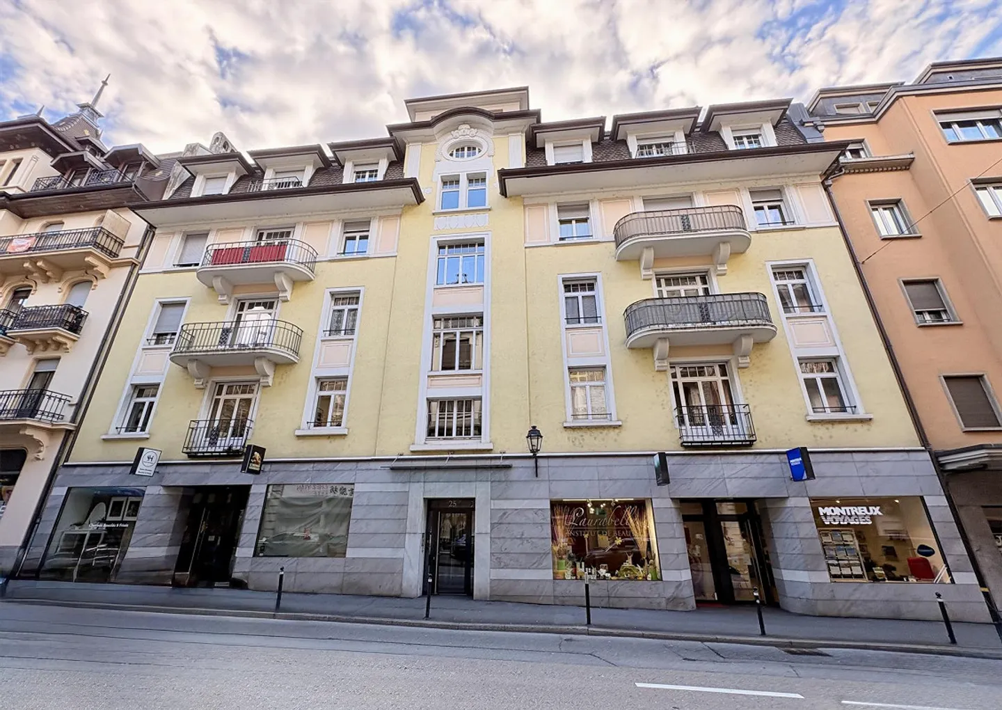 Ideale Lage Wohnung in Montreux - Foto 1 von 1