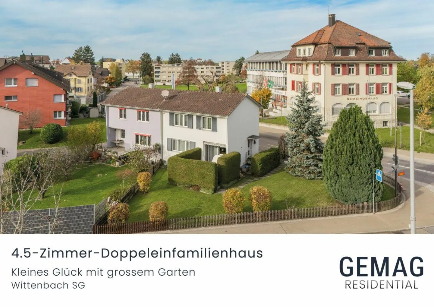 Kleines Glück mit grossem Garten - Foto 1 von 11