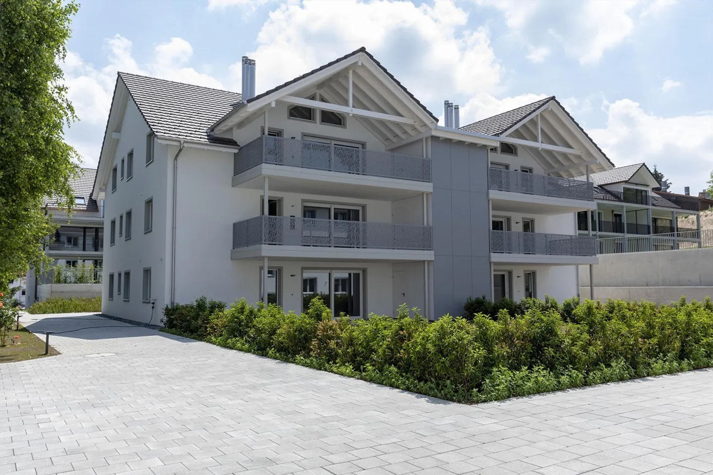 Ampio appartamento di 4,5 locali in affitto a Fruthwilen - Foto 1 di 16