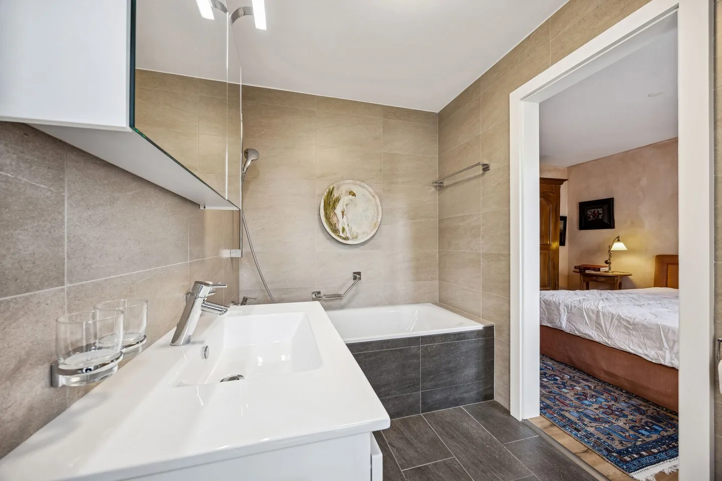 Stilvolle 4.5-Zimmer-Wohnung - Foto 5 von 13