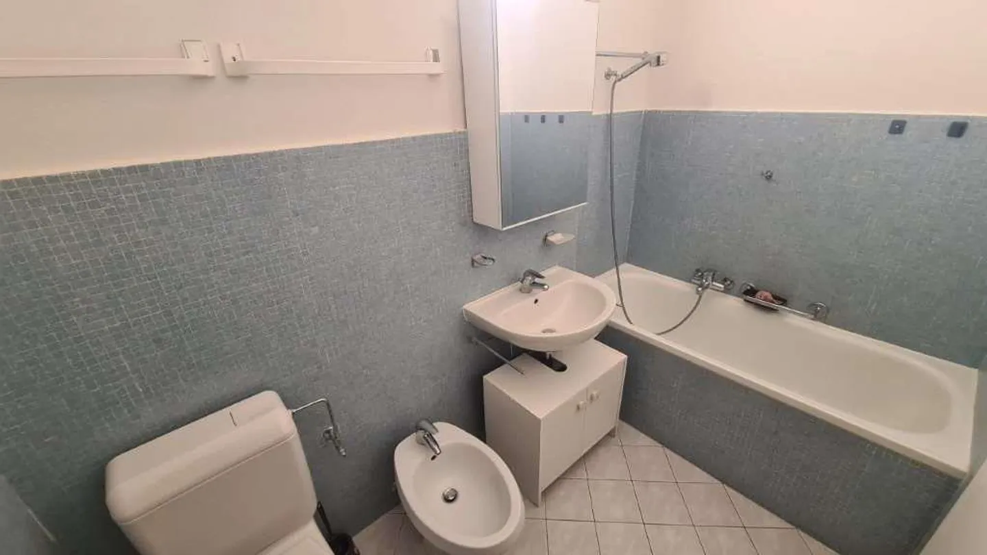 LUGANO: APPARTEMENT DEUX PIÈCES RÉNOVÉ dans le quartier de l'Hôpital Civil - Photo 5 sur 7