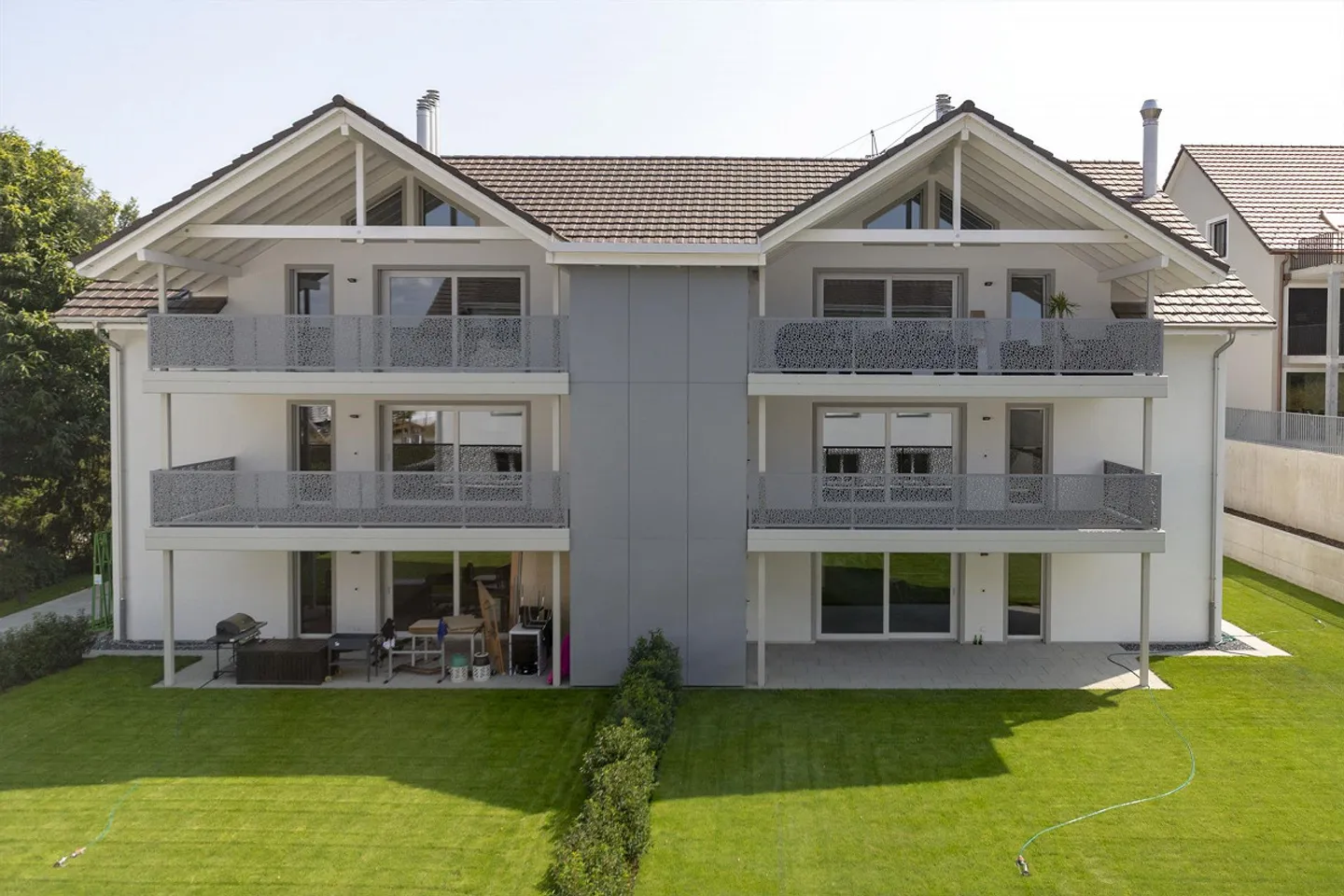 Ampio appartamento di 4,5 locali in affitto a Fruthwilen - Foto 14 di 16