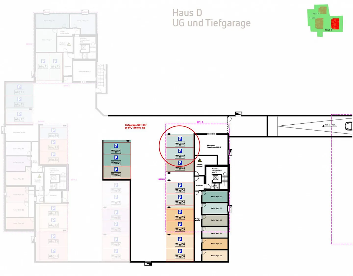 Ampio appartamento di 4,5 locali in affitto a Fruthwilen - Foto 15 di 16