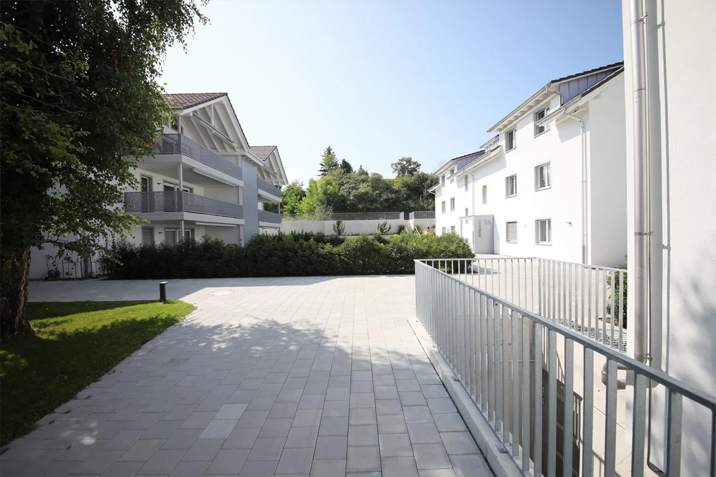 Ampio appartamento di 4,5 locali in affitto a Fruthwilen - Foto 13 di 16