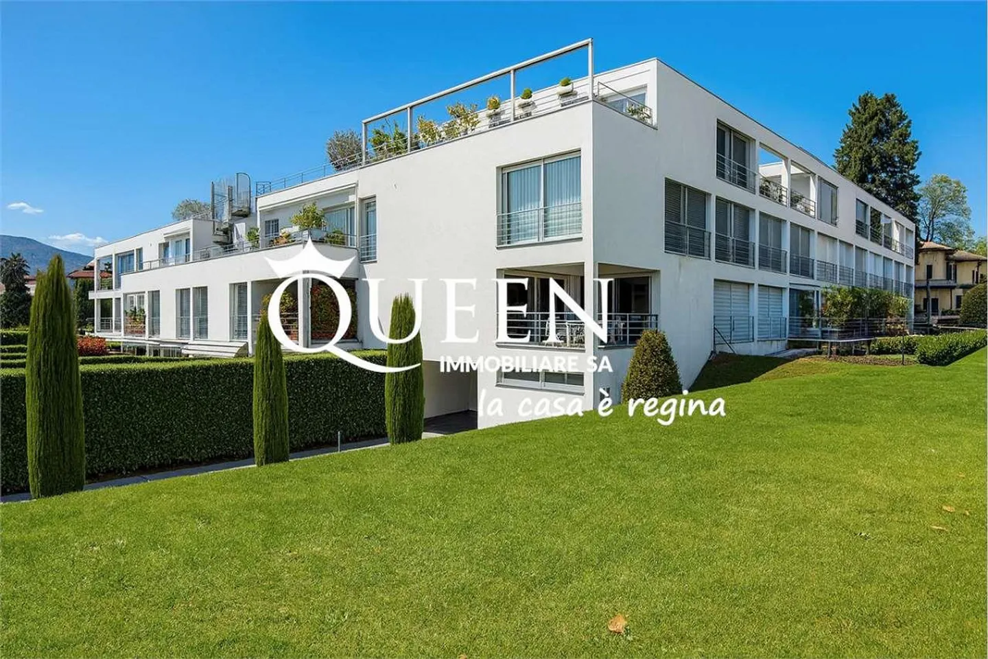 Gentilino: Appartamento 2.5 locali, 63 m², in una residenza con piscina - Foto 1 di 13