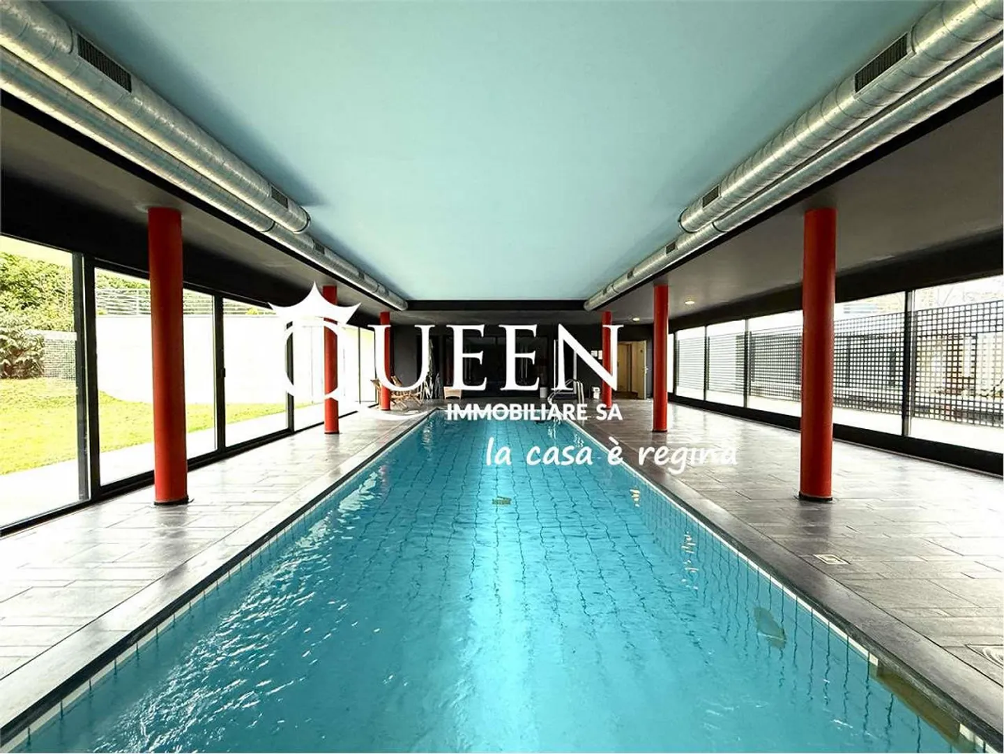 Gentilino: Appartamento 2.5 locali, 63 m², in una residenza con piscina - Foto 2 di 13