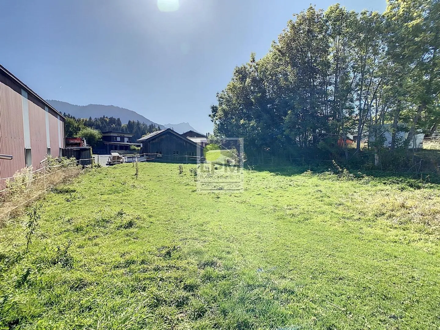 „Grundstück zu verkaufen von 691m2 im Dorf am Rande der Industriezone“ - Foto 4 von 5