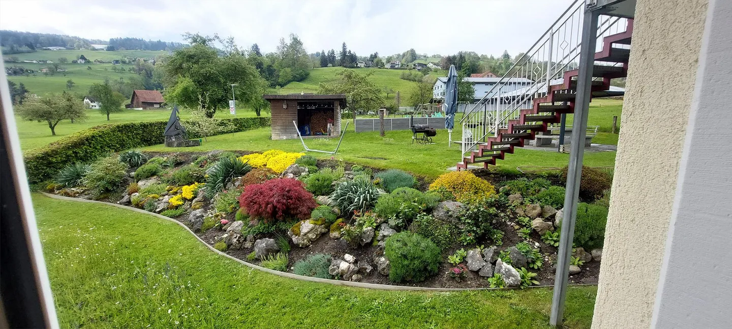 Charmante 3,5 Zimmer Wohnung - Foto 4 von 8