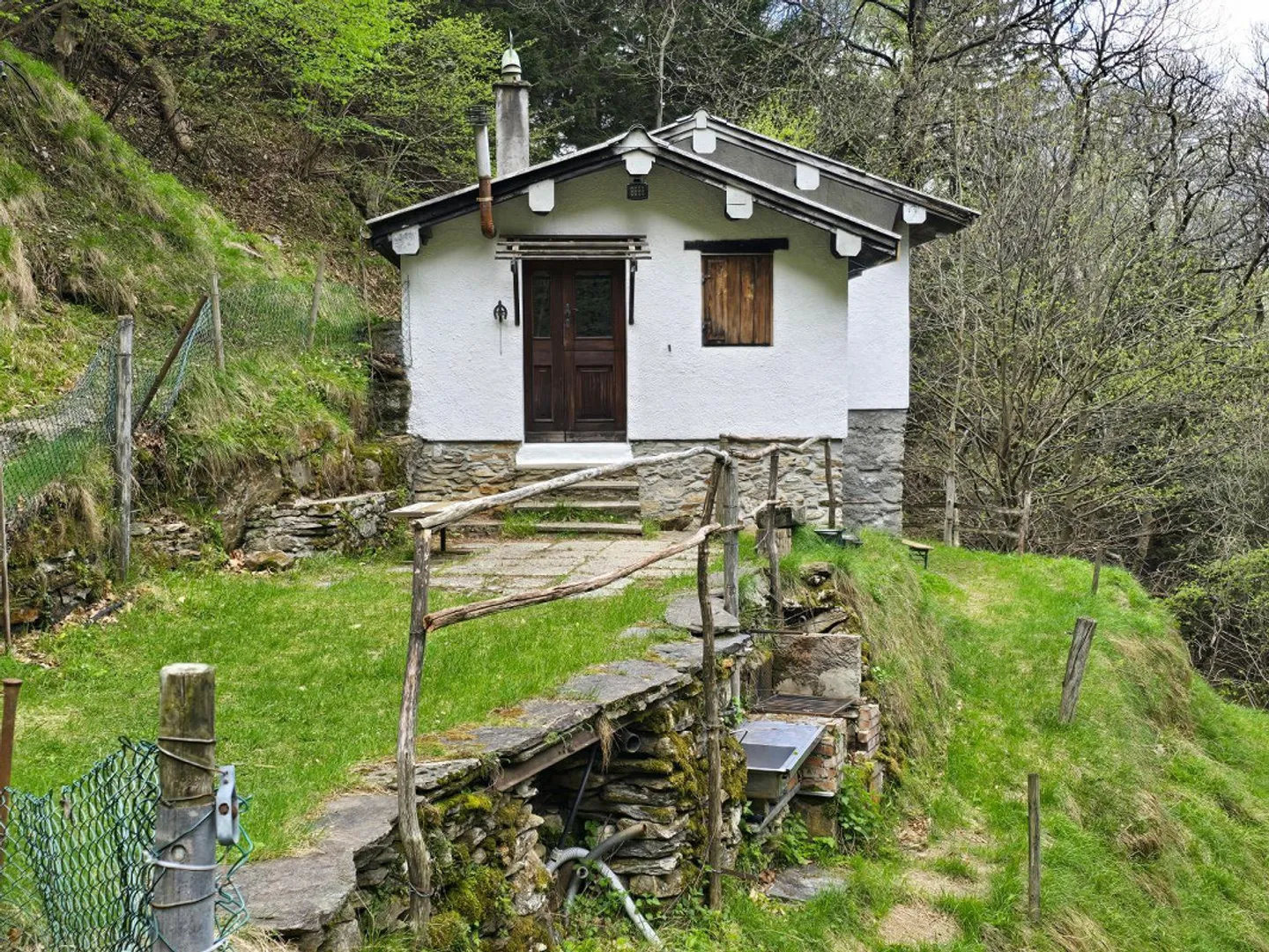 Cottage de 3 pièces au milieu de la nature avec petit jardin - Photo 1 sur 36