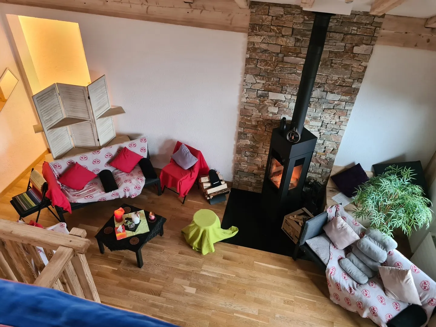 Schöne 4-Zimmer-Wohnung am Eingang von Chermignon zur Miete für die Sommersaison - Foto 1 von 25