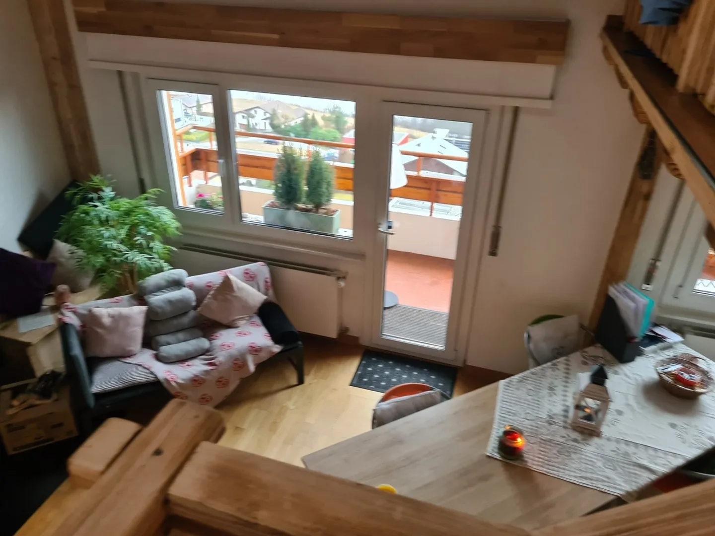 Schöne 4-Zimmer-Wohnung am Eingang von Chermignon zur Miete für die Sommersaison - Foto 2 von 25