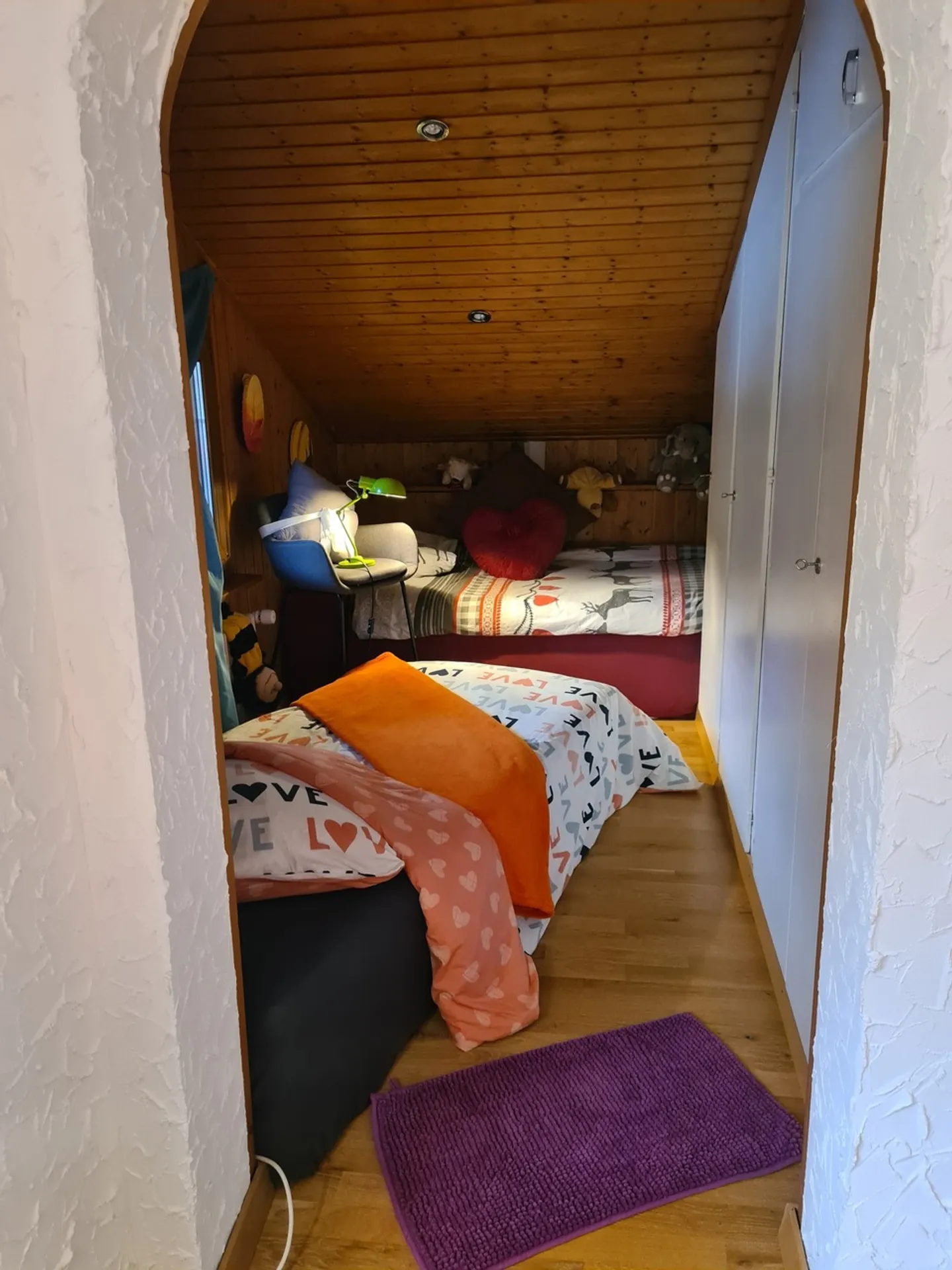 Schöne 4-Zimmer-Wohnung am Eingang von Chermignon zur Miete für die Sommersaison - Foto 8 von 25