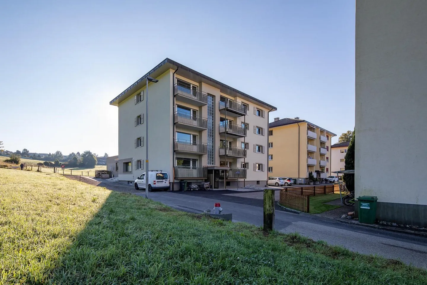 3.5-Zimmerwohnung in Rüfenacht mieten - Foto 1 von 9