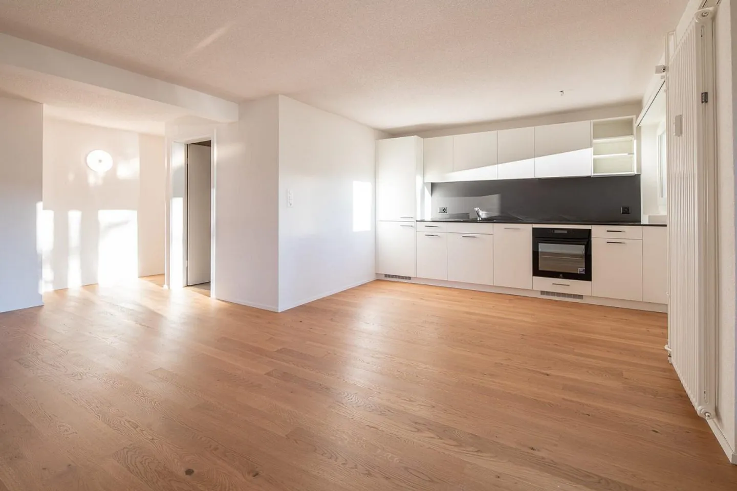 3.5-Zimmerwohnung in Rüfenacht mieten - Foto 2 von 9
