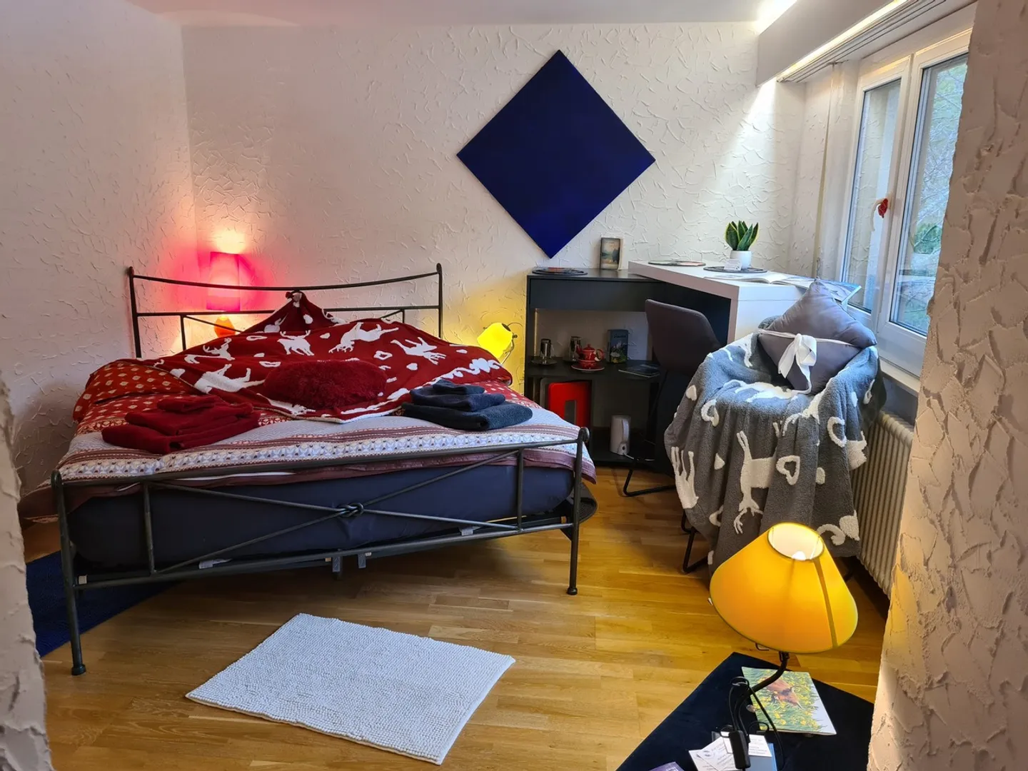 Schöne 4-Zimmer-Wohnung am Eingang von Chermignon zur Miete für die Sommersaison - Foto 9 von 25