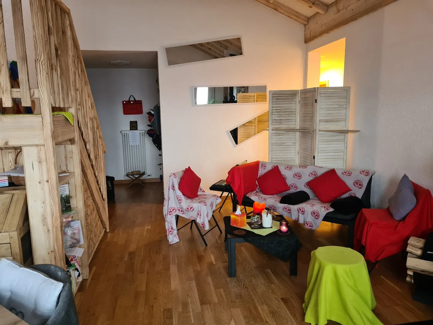 Schöne 4-Zimmer-Wohnung am Eingang von Chermignon zur Miete für die Sommersaison - Foto 11 von 25