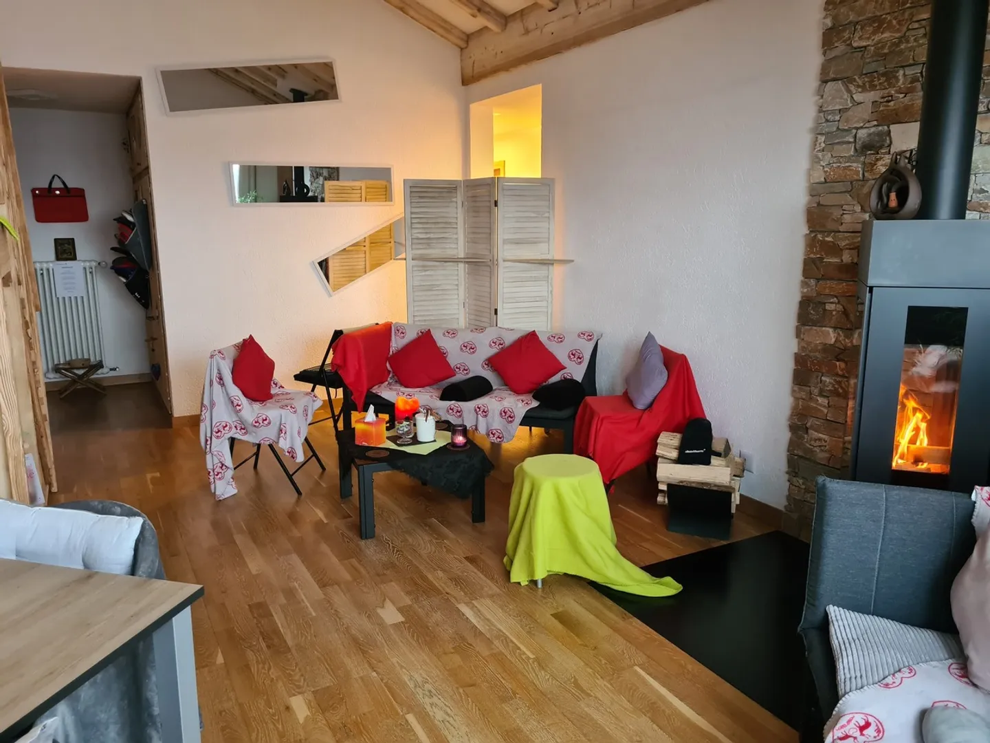 Schöne 4-Zimmer-Wohnung am Eingang von Chermignon zur Miete für die Sommersaison - Foto 4 von 25