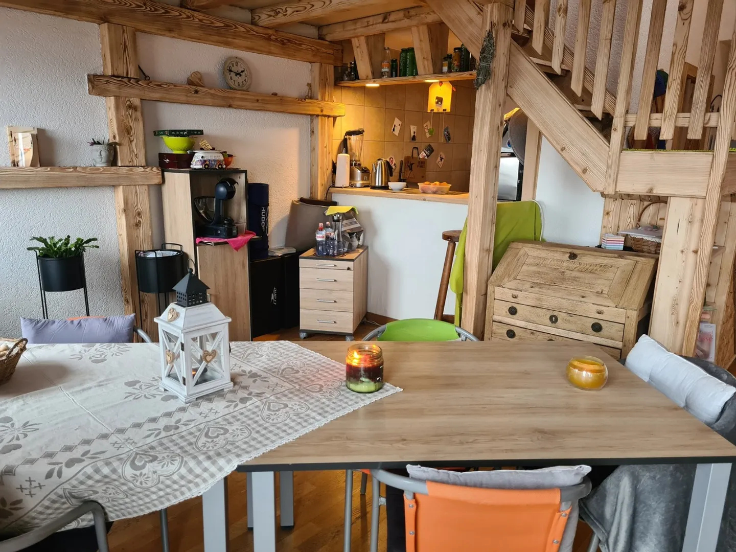 Schöne 4-Zimmer-Wohnung am Eingang von Chermignon zur Miete für die Sommersaison - Foto 5 von 25