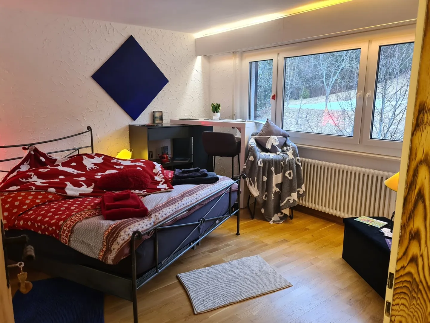 Schöne 4-Zimmer-Wohnung am Eingang von Chermignon zur Miete für die Sommersaison - Foto 6 von 25