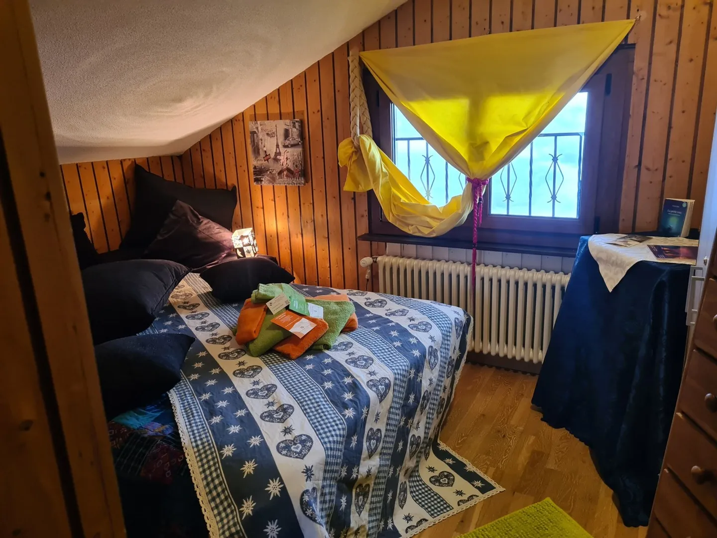 Schöne 4-Zimmer-Wohnung am Eingang von Chermignon zur Miete für die Sommersaison - Foto 17 von 25