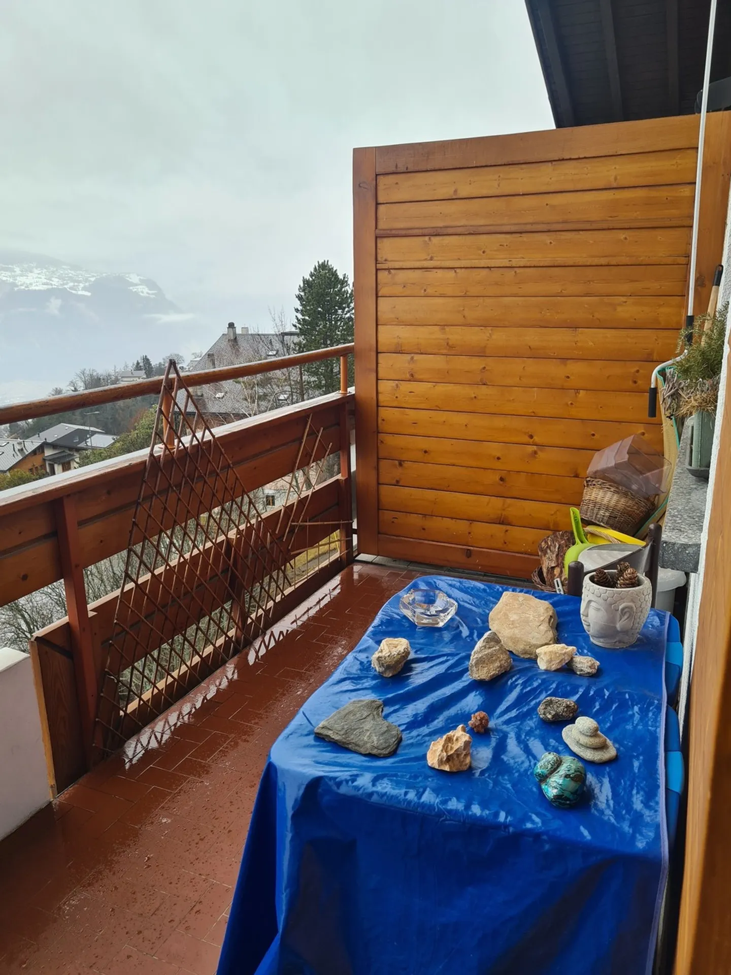 Schöne 4-Zimmer-Wohnung am Eingang von Chermignon zur Miete für die Sommersaison - Foto 21 von 25