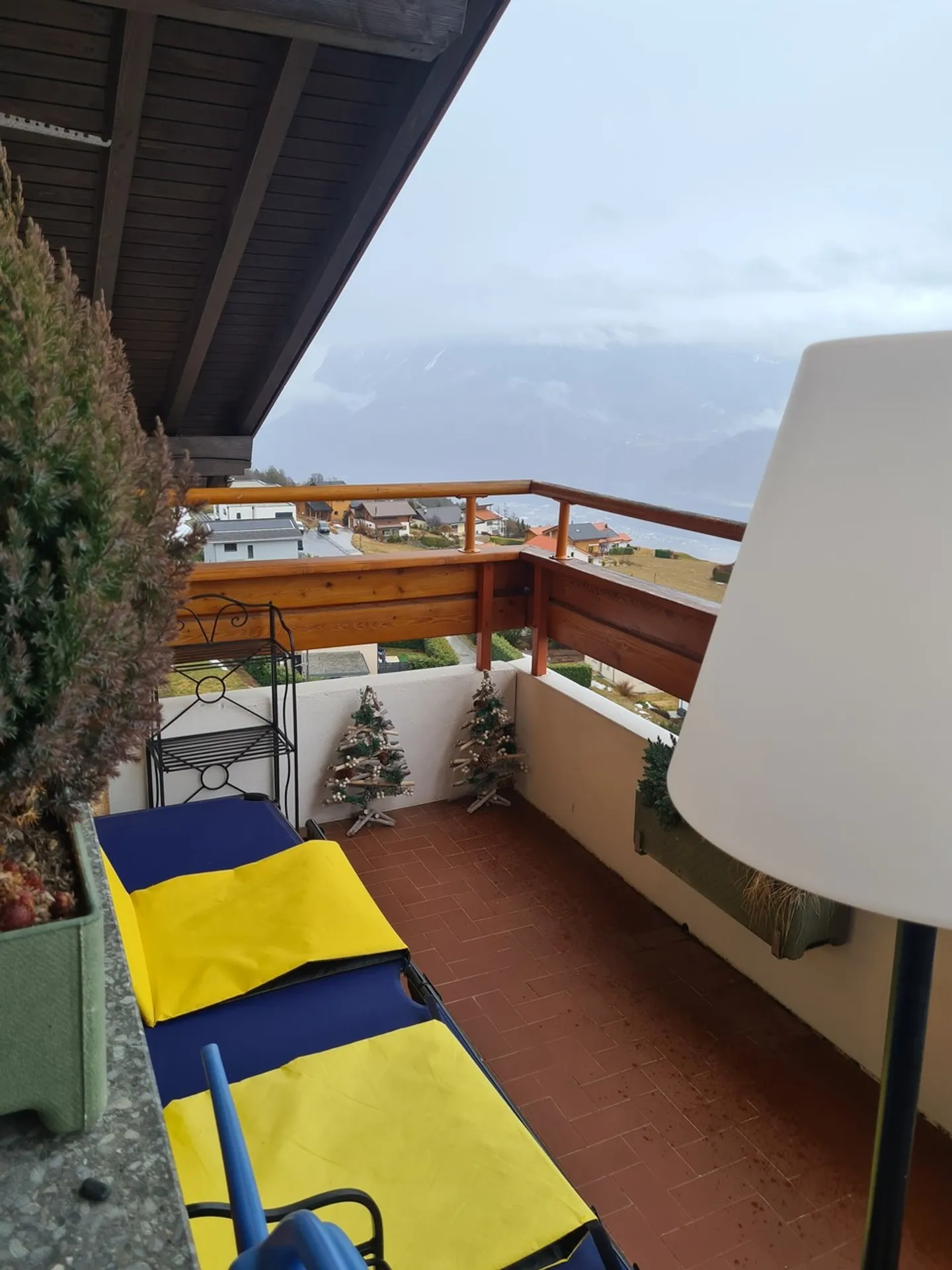 Schöne 4-Zimmer-Wohnung am Eingang von Chermignon zur Miete für die Sommersaison - Foto 22 von 25