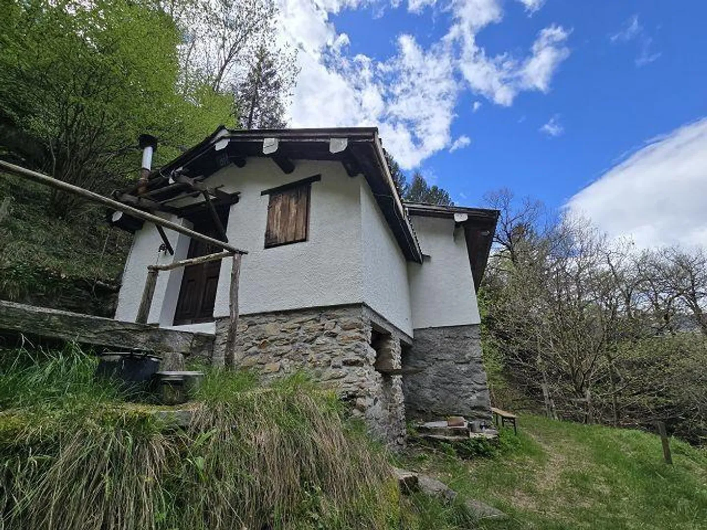 Cottage de 3 pièces au milieu de la nature avec petit jardin - Photo 28 sur 36