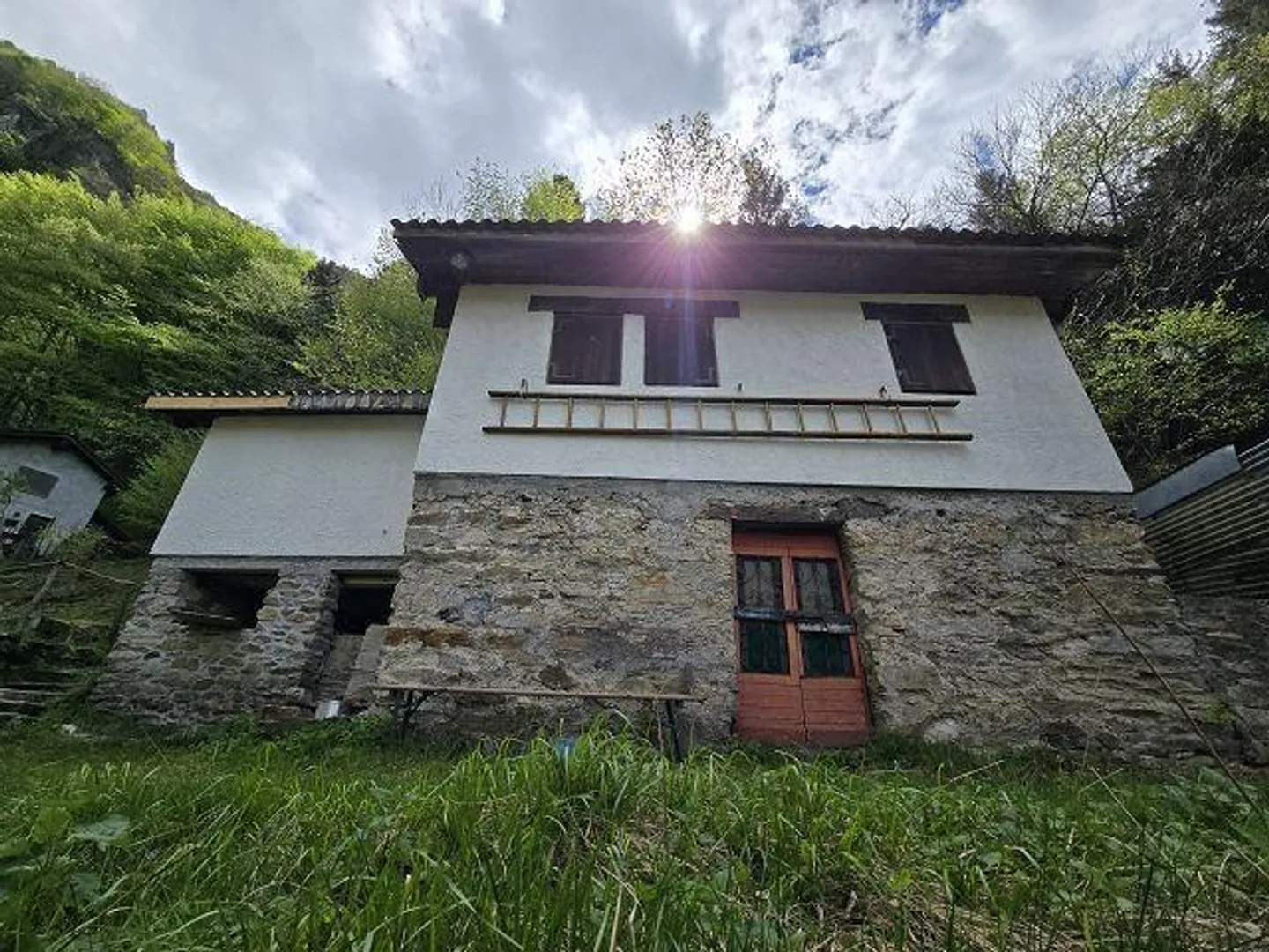 Cottage de 3 pièces au milieu de la nature avec petit jardin - Photo 29 sur 36