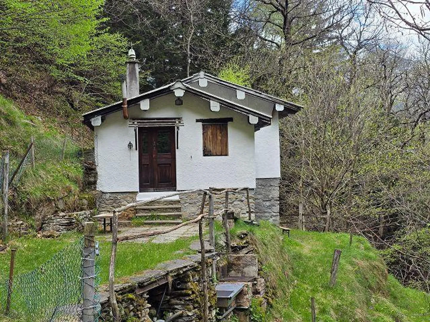 Cottage de 3 pièces au milieu de la nature avec petit jardin - Photo 27 sur 36