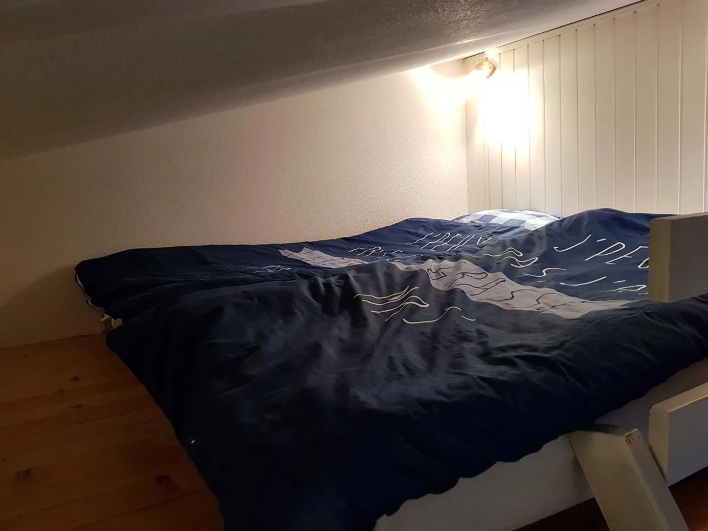 Studio avec mezzanine, meublé et rénové - Photo 6 sur 7