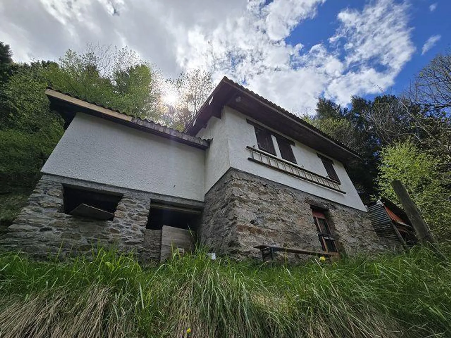 Cottage de 3 pièces au milieu de la nature avec petit jardin - Photo 30 sur 36