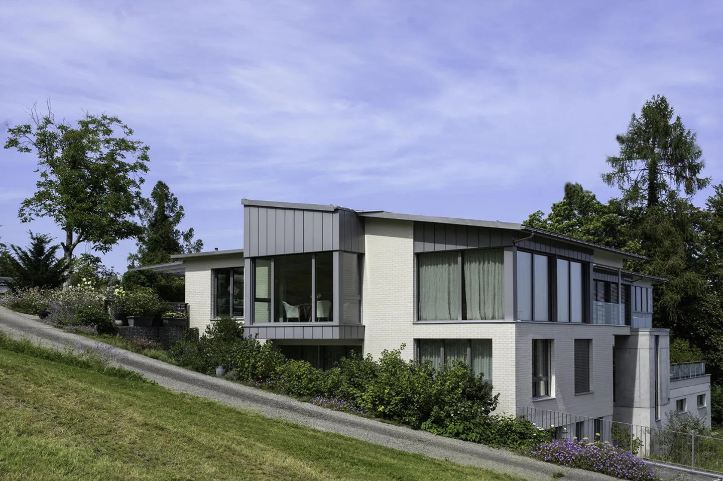 Haus mit traumhafter Aussicht im Rorschacherberg - Foto 1 von 10