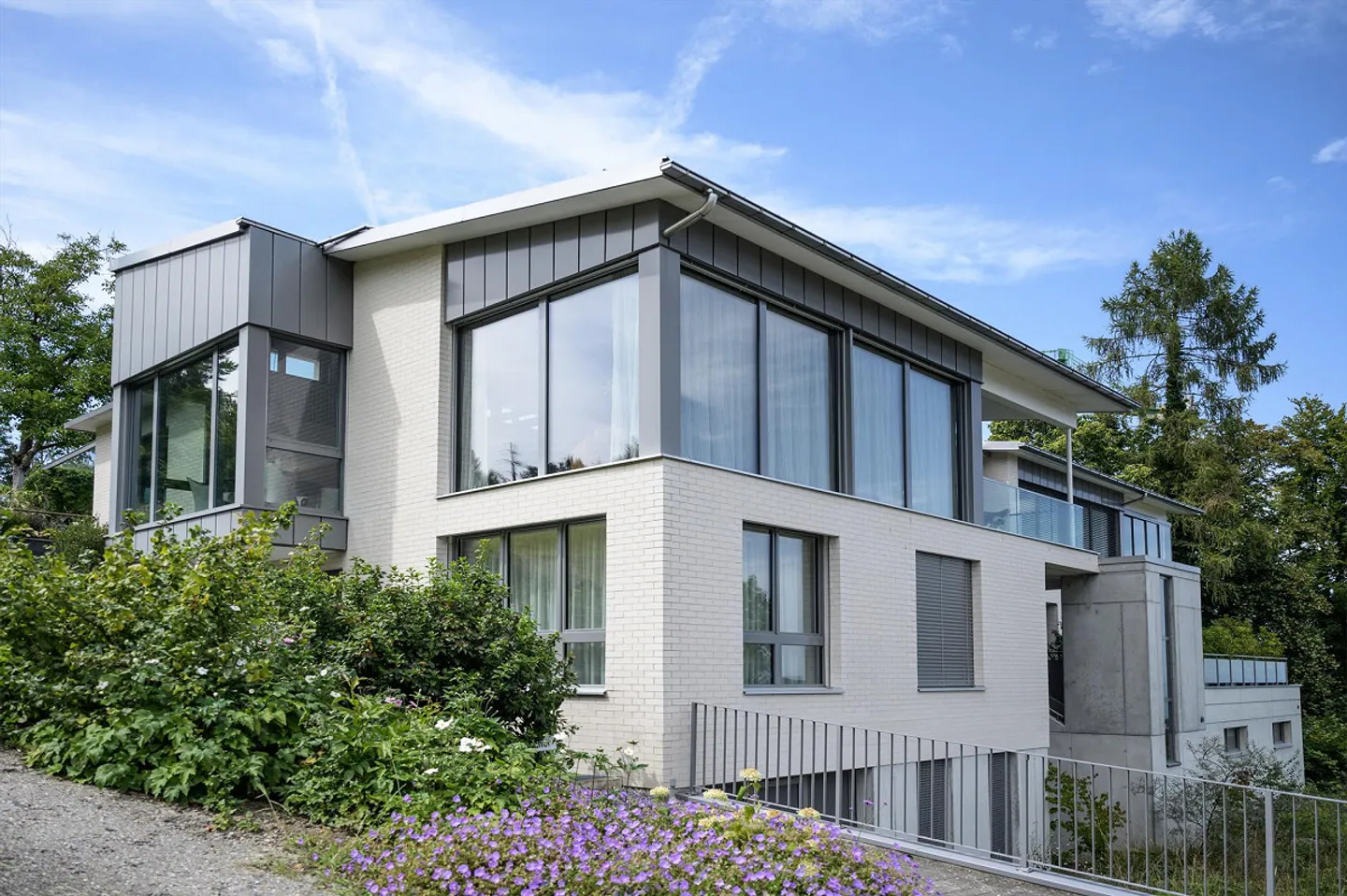 Haus mit traumhafter Aussicht im Rorschacherberg - Foto 2 von 10
