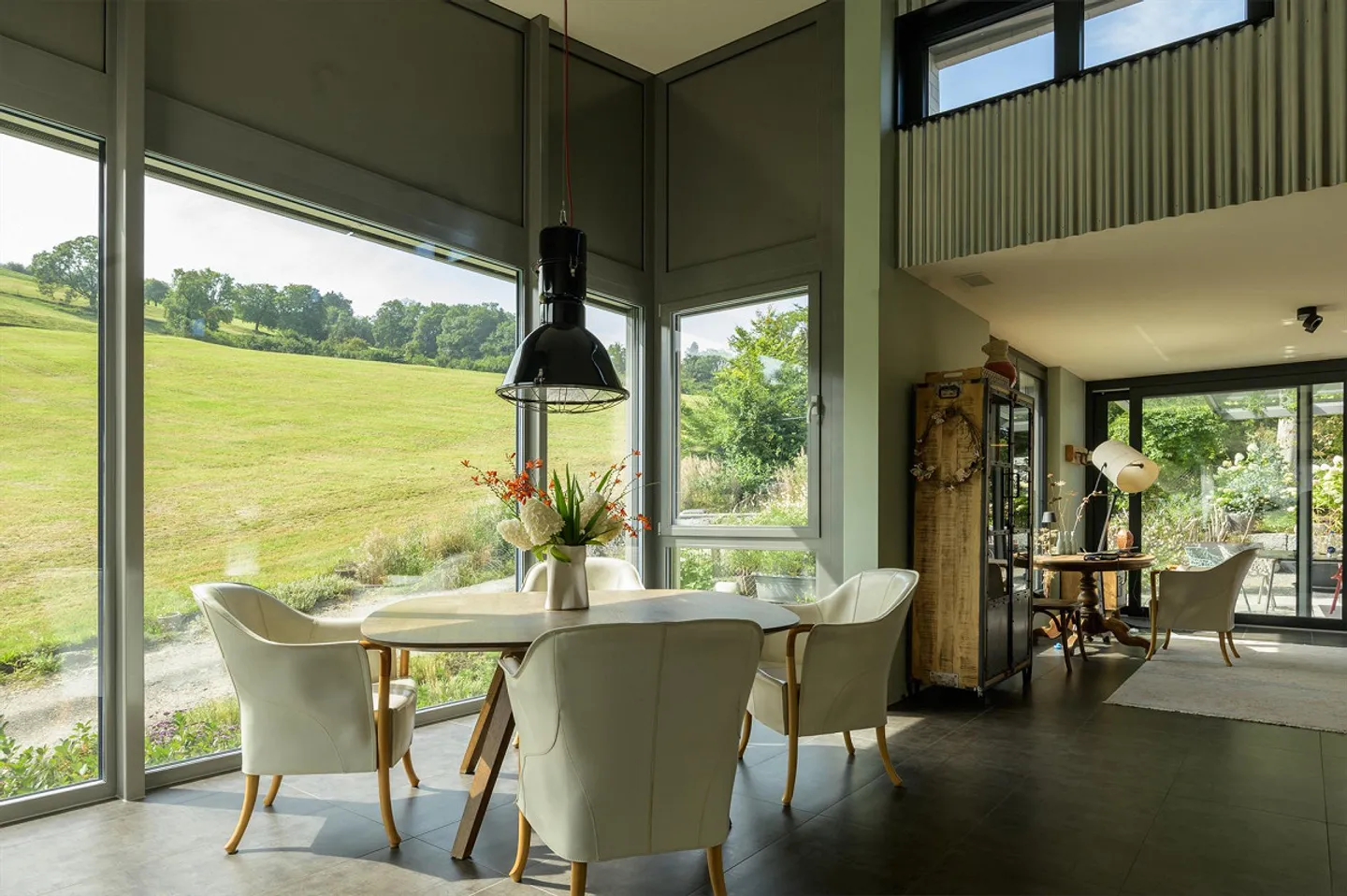 Haus mit traumhafter Aussicht im Rorschacherberg - Foto 4 von 10