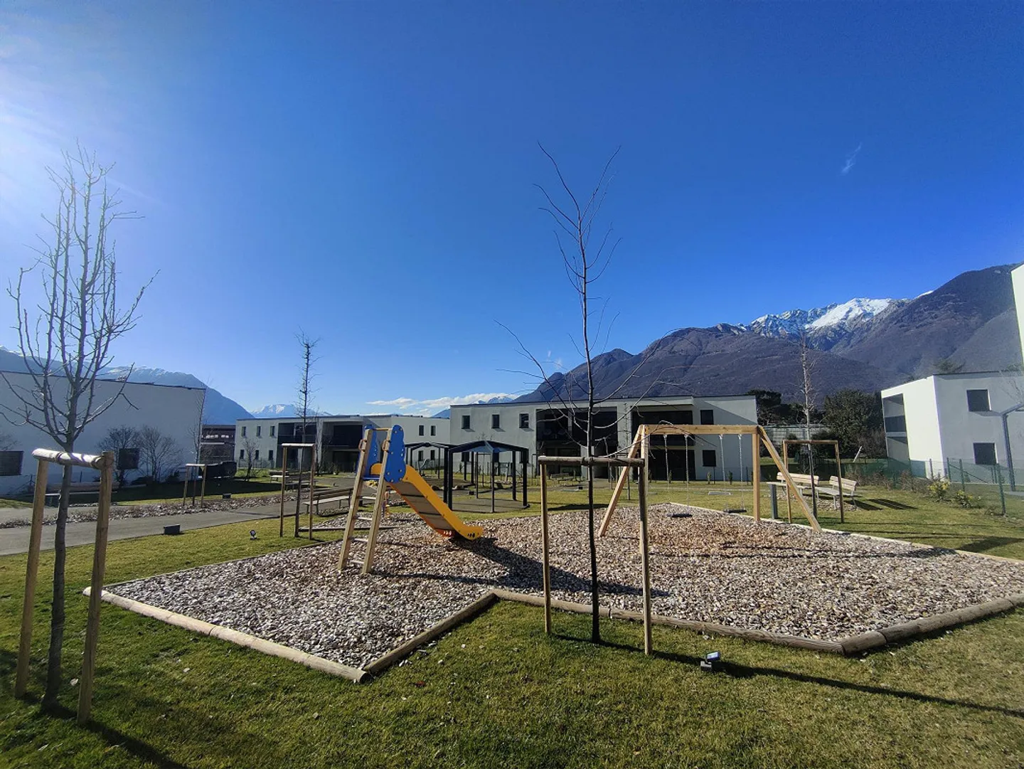 New 4.5 room apartments, with open view, in Camorino - Photo 3 of 14