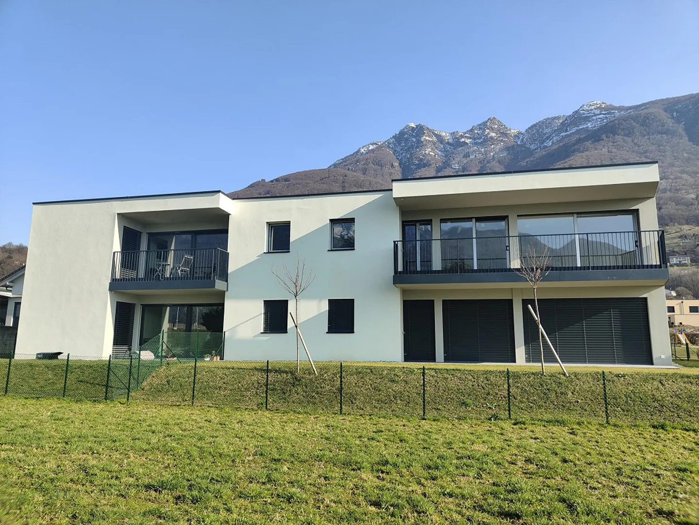 New 4.5 room apartments, with open view, in Camorino - Photo 1 of 14