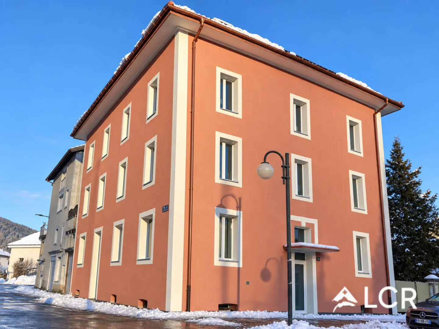 Bell'appartamento di 3.5 locali a Fleurier - Foto 7 di 13