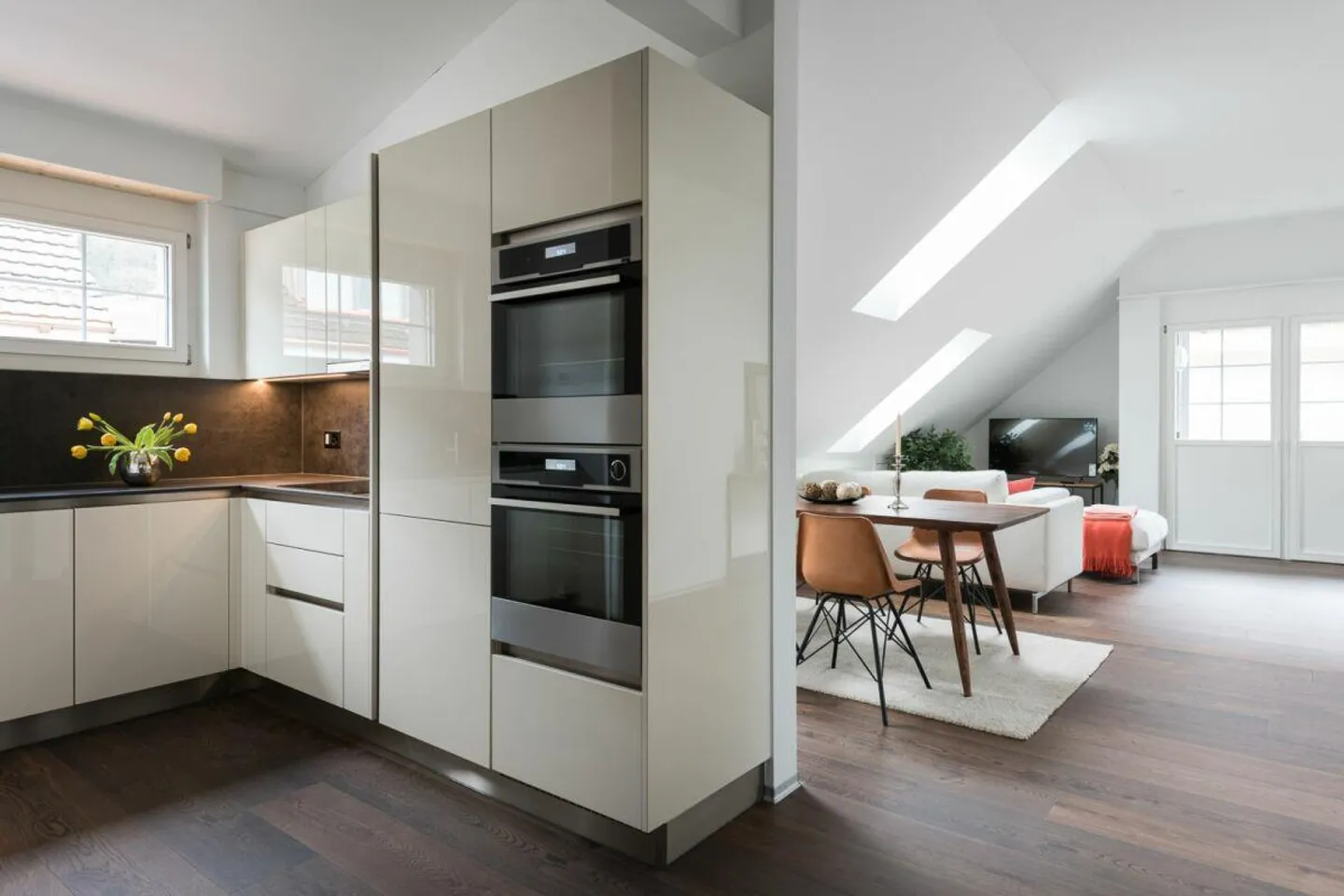 Appartement penthouse moderne avec caractère de nouvelle construction - Photo 1 sur 9