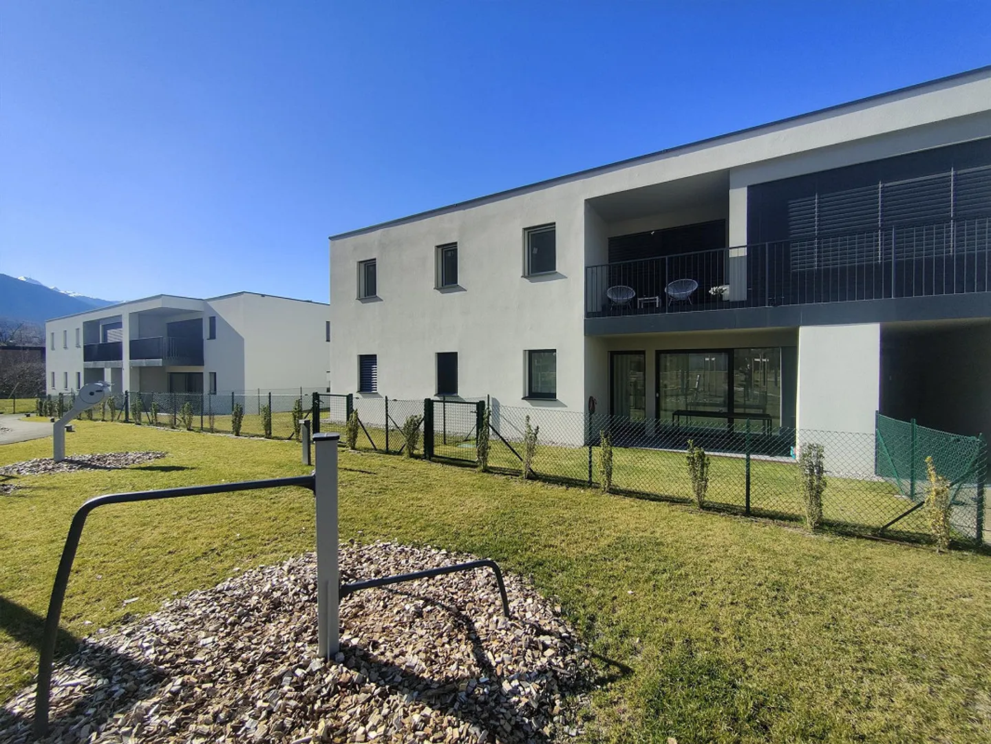 New 4.5 room apartments, with open view, in Camorino - Photo 12 of 14
