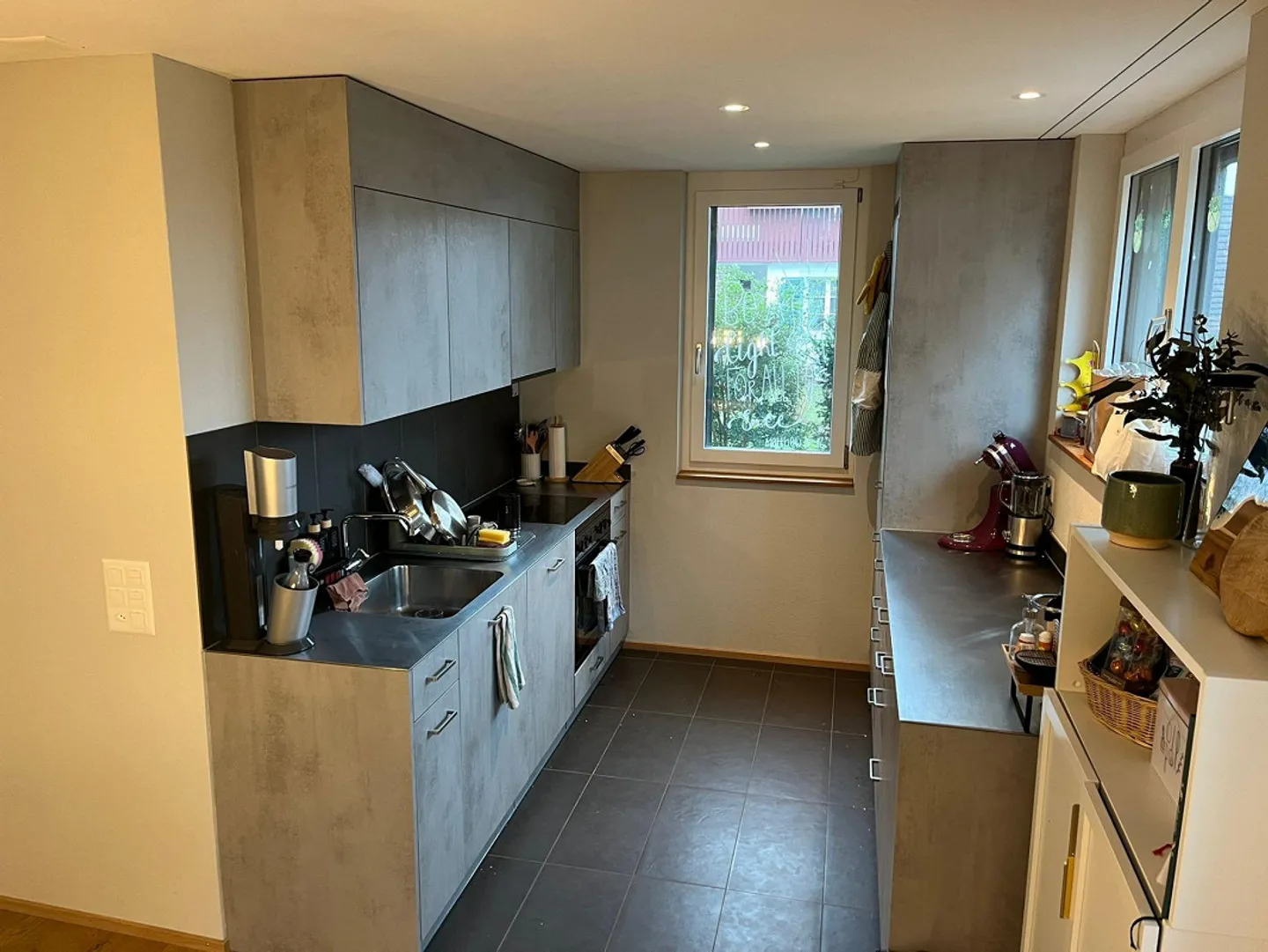 Modern 3.5-room apartment on the ground floor - Photo 2 of 8