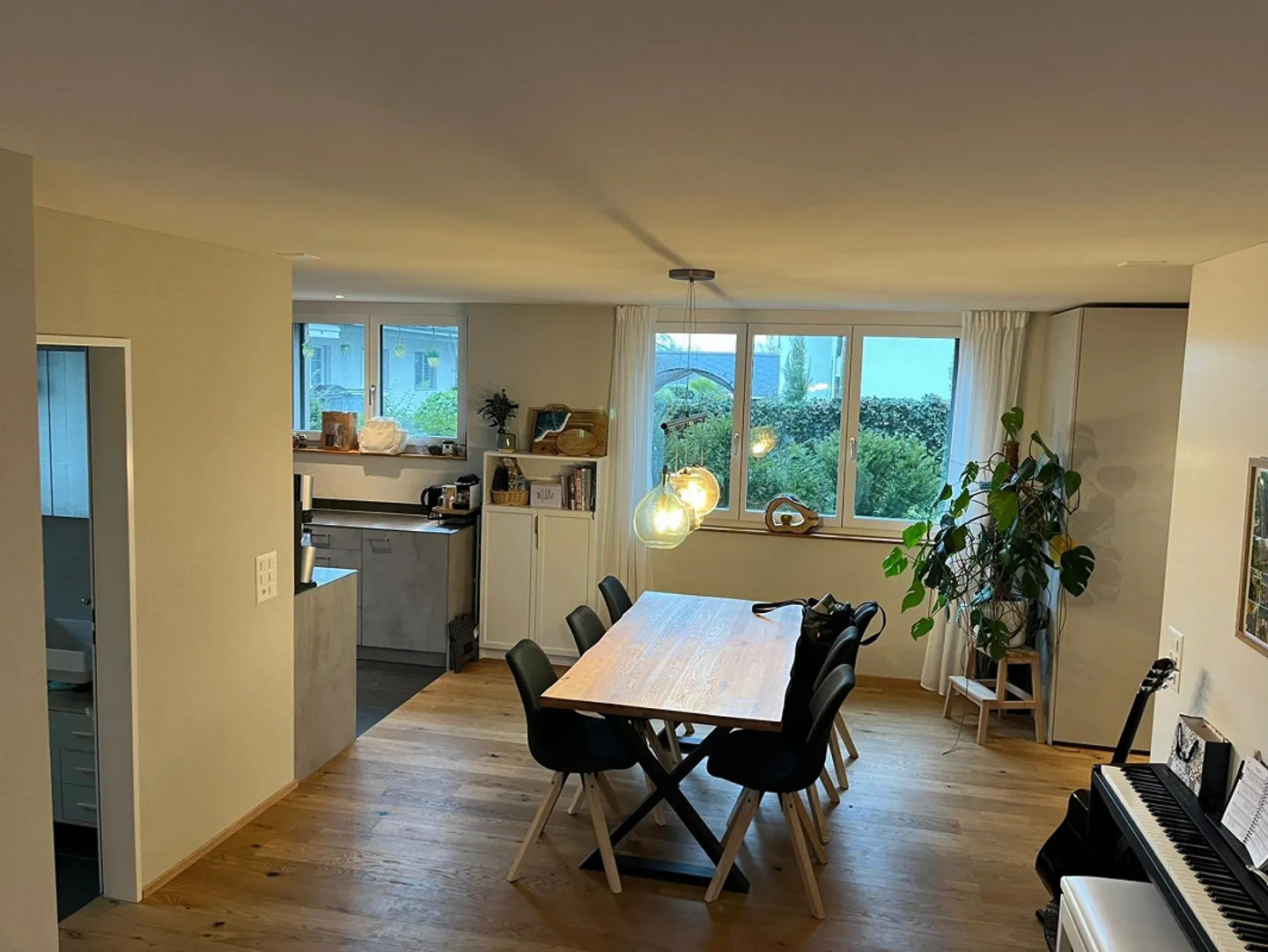 Modern 3.5-room apartment on the ground floor - Photo 3 of 8