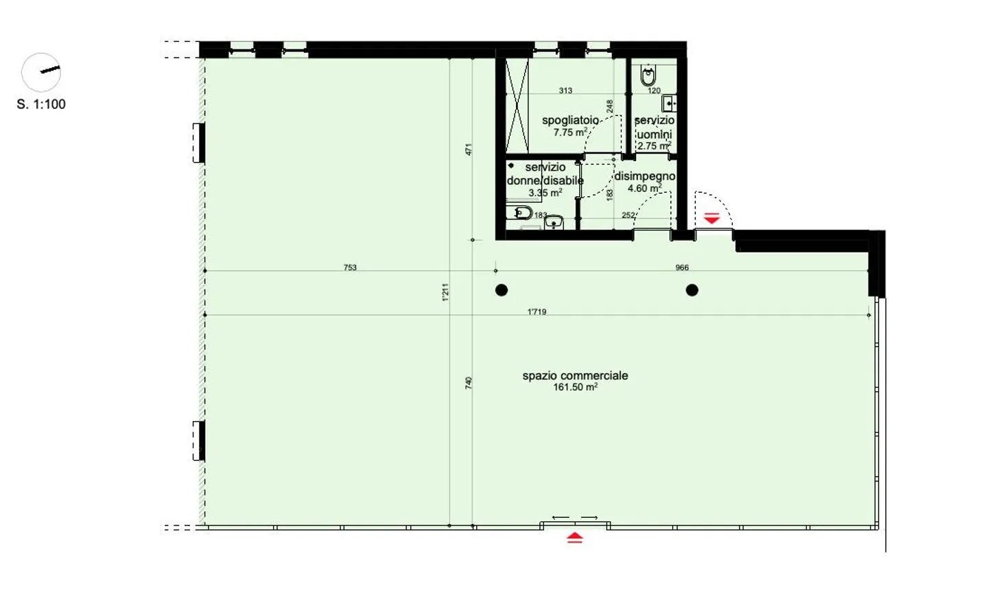 Agno, for sale new commercial space - Photo 6 of 8