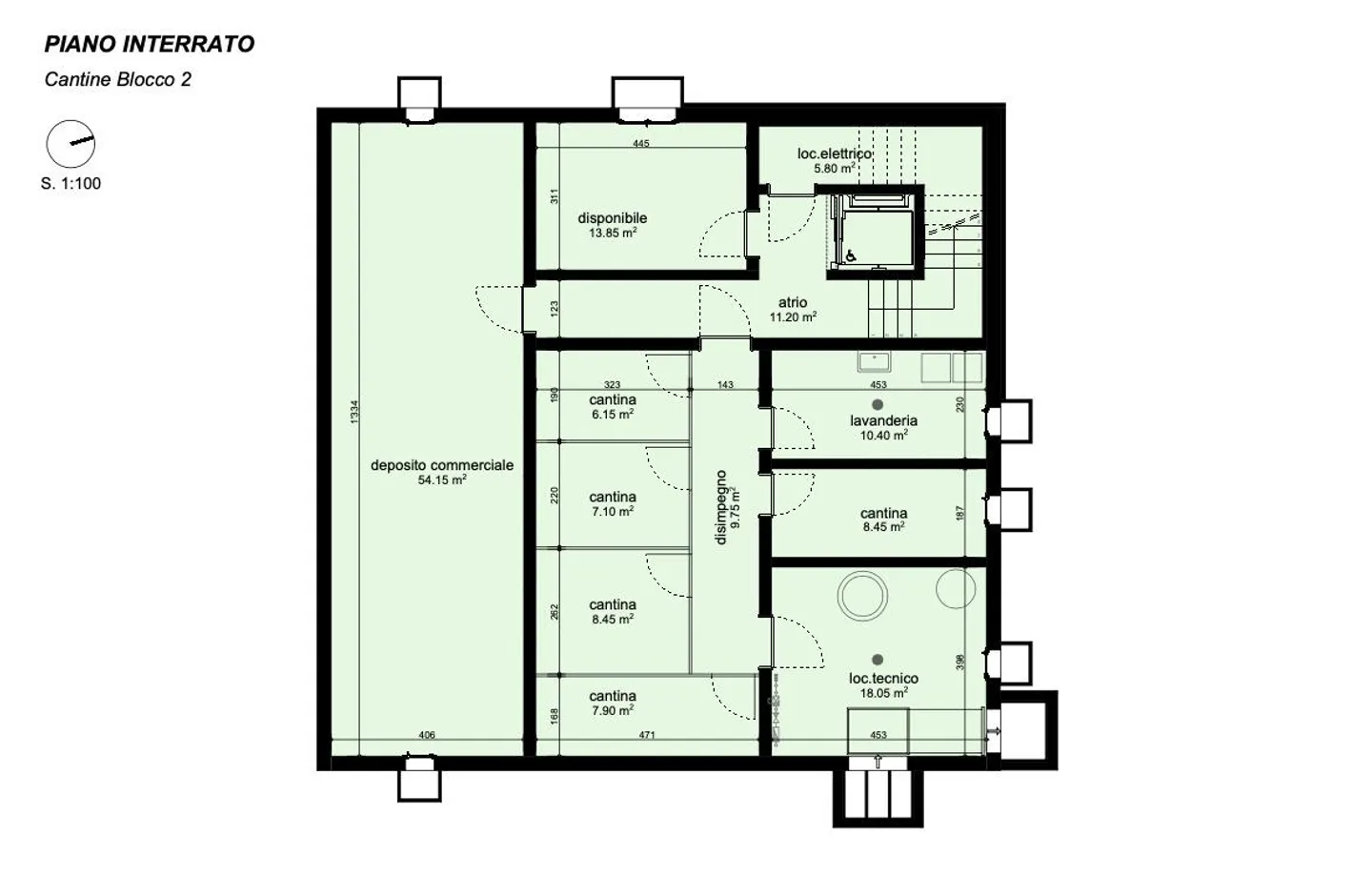 Agno, for sale new commercial space - Photo 7 of 8