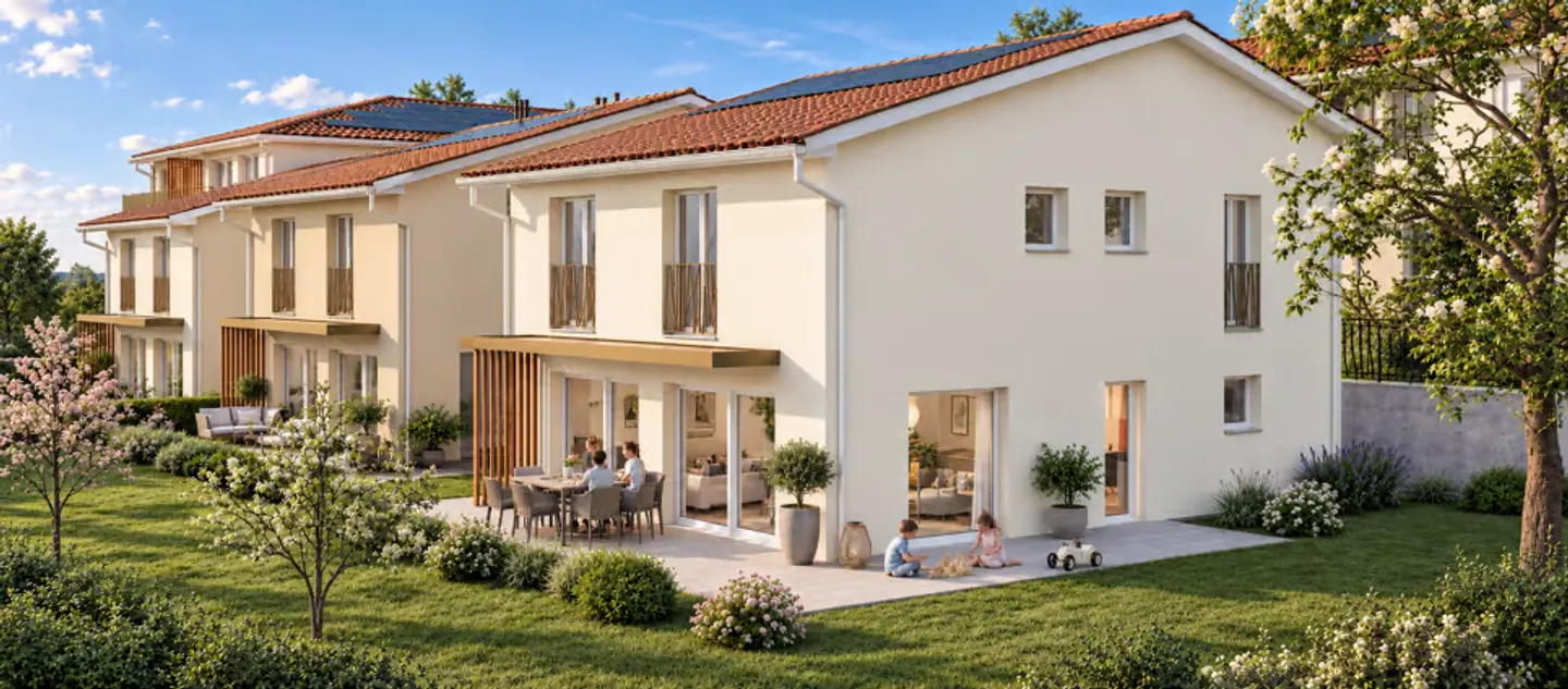 3 new individual villas in Vauderens - just steps from the CFF train station - Photo 1 of 5