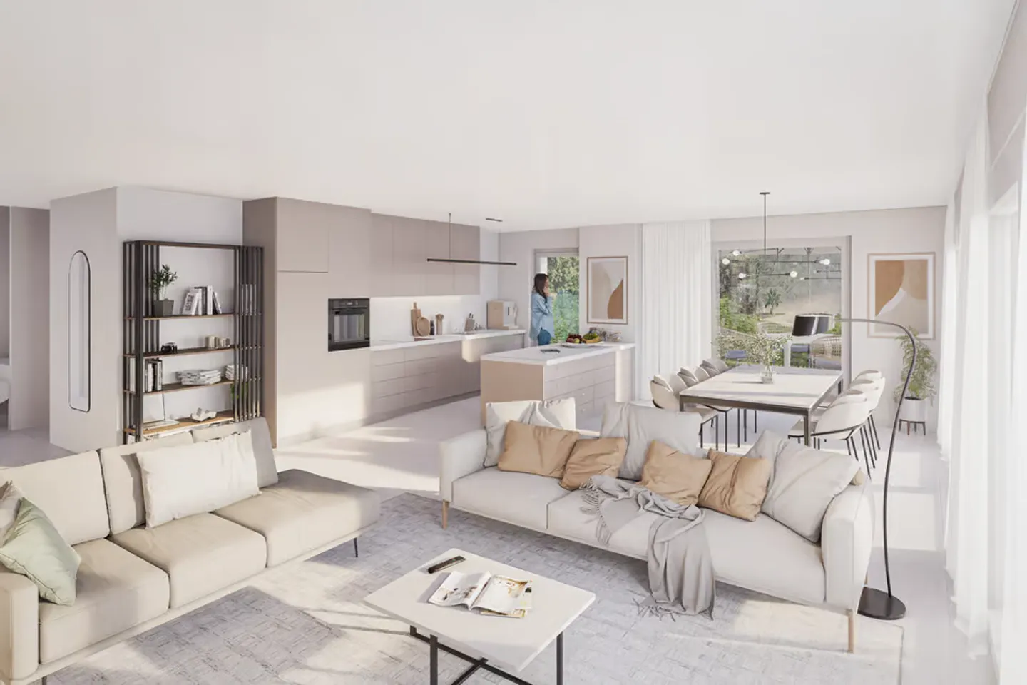 3 new individual villas in Vauderens - just steps from the CFF train station - Photo 3 of 5